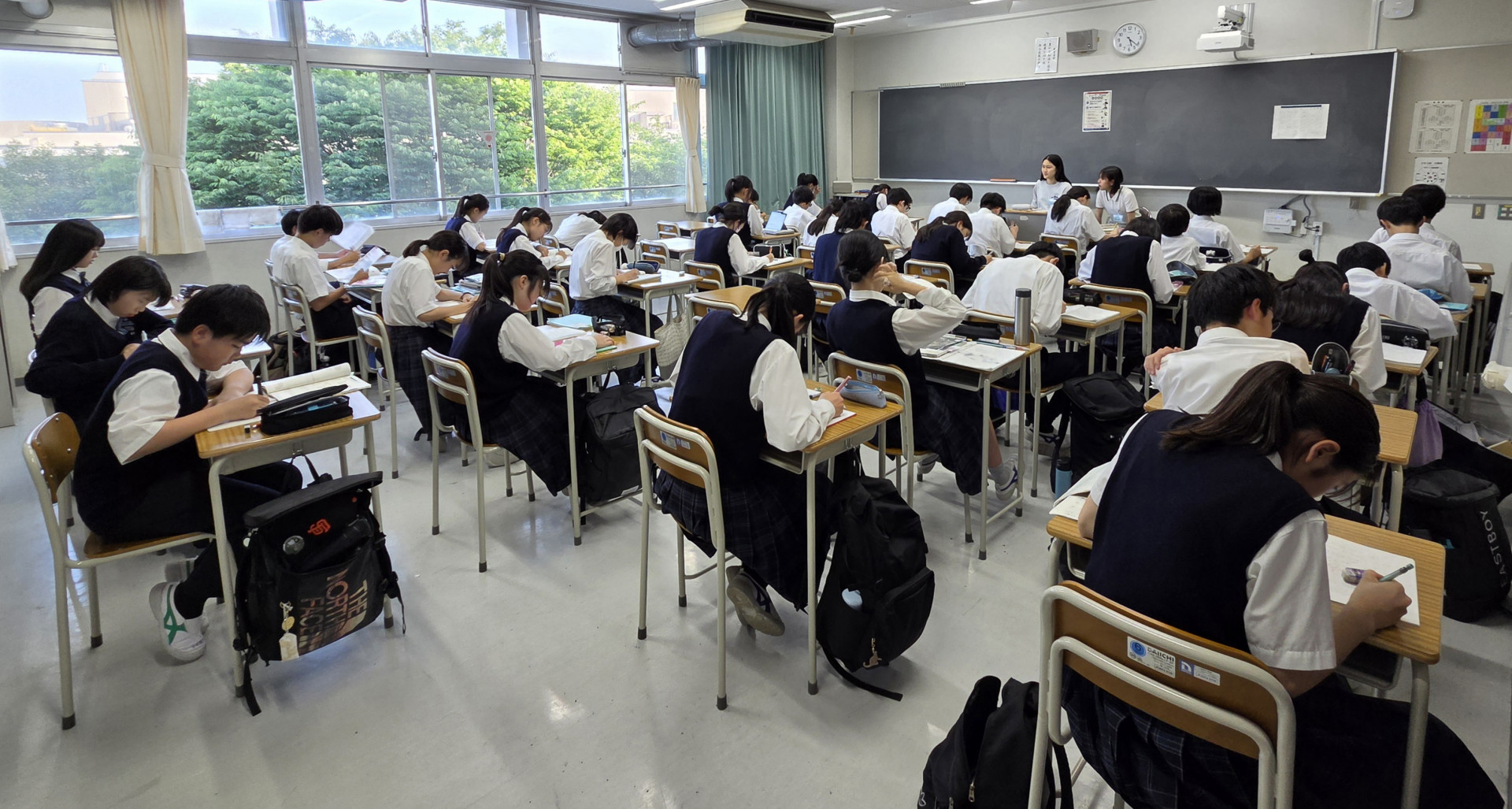 20260518②　教室①の様子